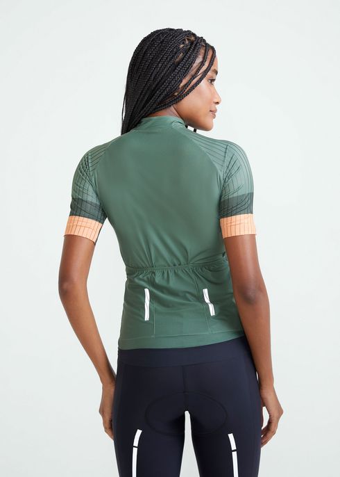 Camiseta Feminina Manga Curta Bike Tricolor