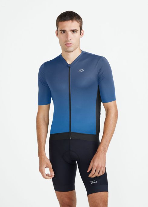 Camiseta Masculina Manga Curta Bike Degrade