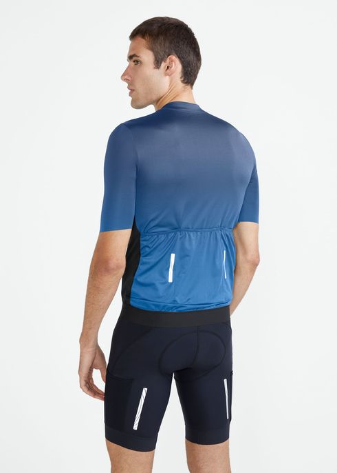 Camiseta Masculina Manga Curta Bike Degrade