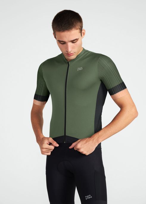 Camiseta Masculina Manga Curta Bike Tricolor