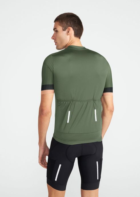 Camiseta Masculina Manga Curta Bike Tricolor