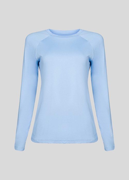 Camiseta Feminina Manga Longa Uv Mesh