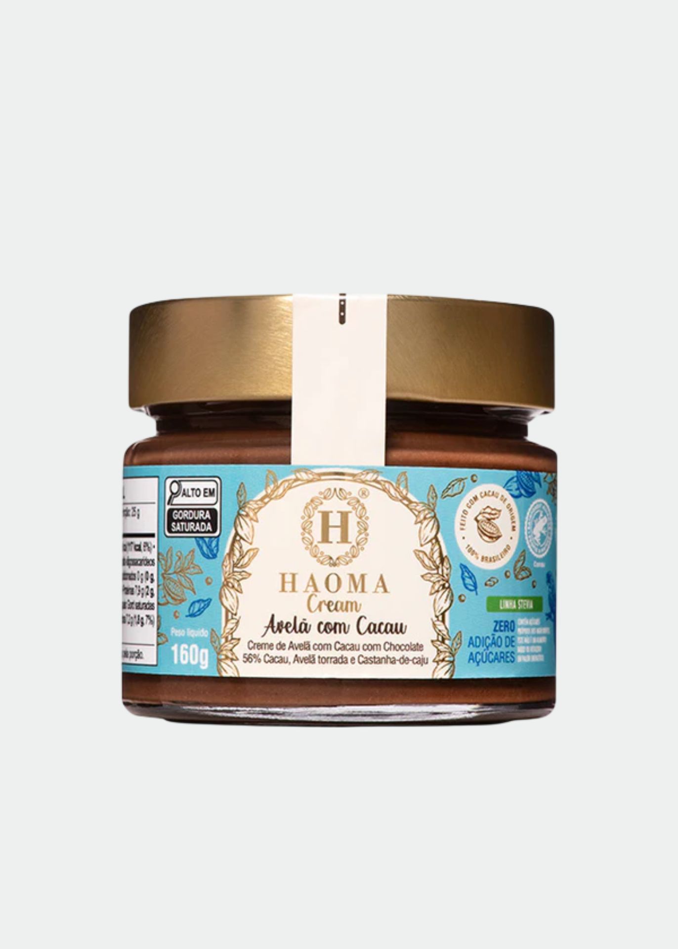 Creme de Avelã Haoma - 220g