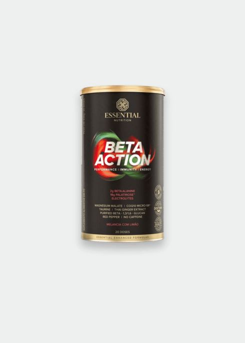 Pré-Treino Beta Action Melancia Essential Lata - 630g