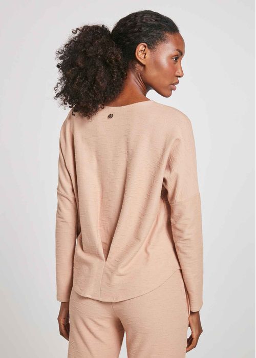 Casaco Feminino Recortes