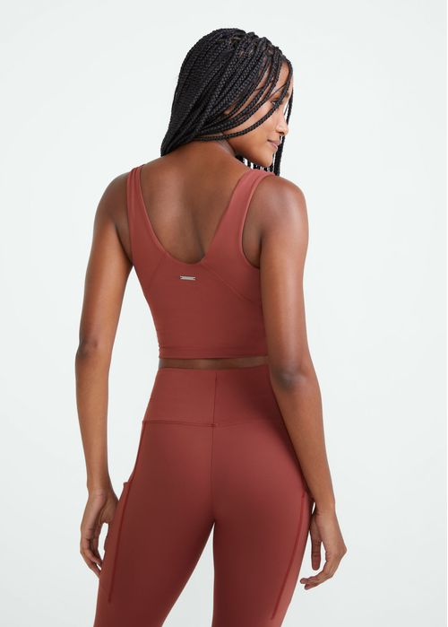 Top Feminino Alças Comfort