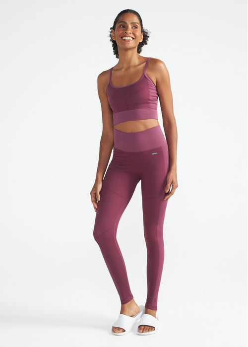 Calça Legging Feminino Skin Feel