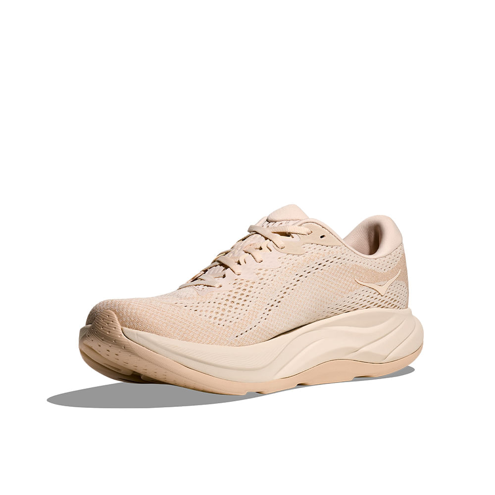 Tênis de Corrida Masculino Hoka Rincon 4 Bege | TFMall - Track&Field