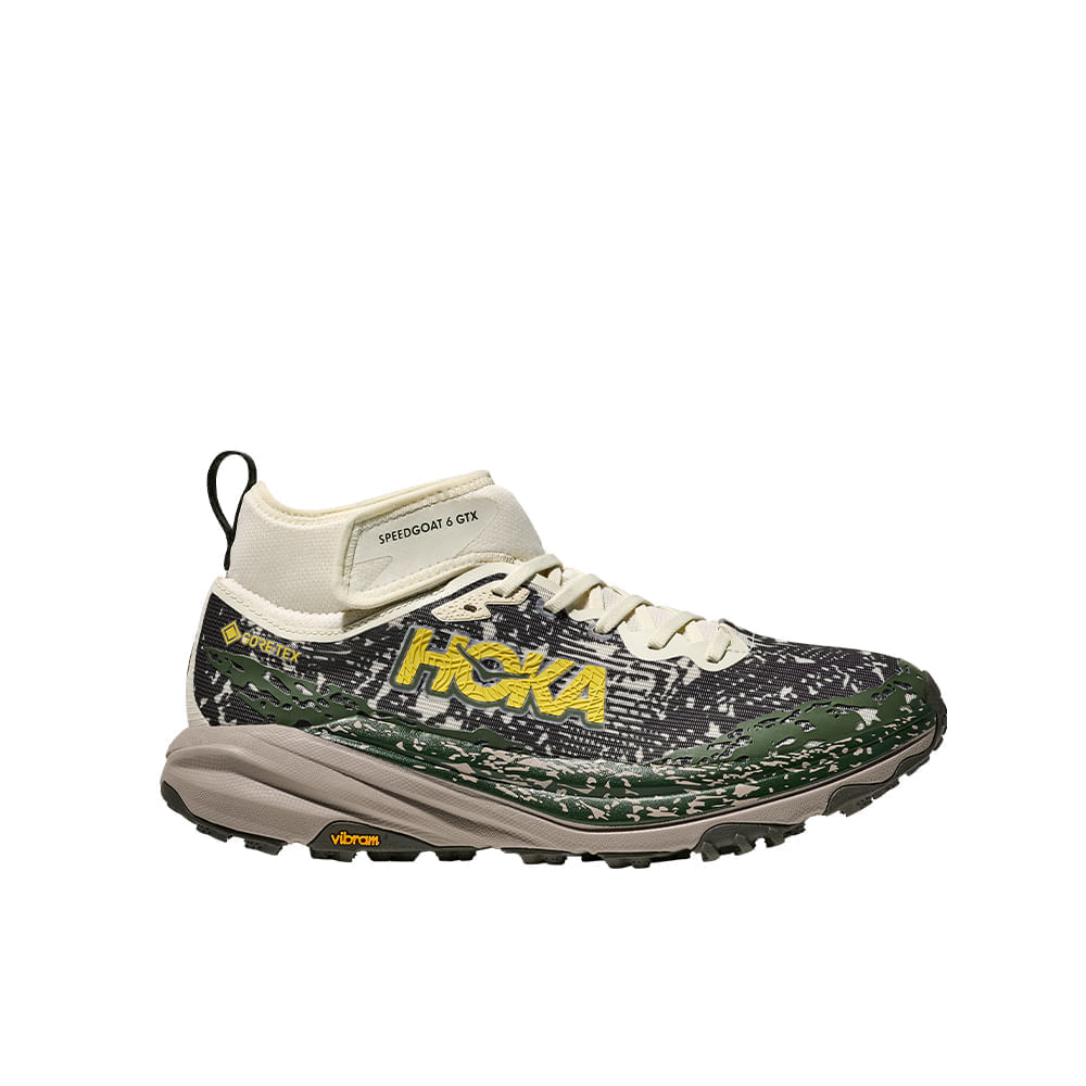 Tênis Masculino Hoka Speedgoat 6 Mid GTX Cinza | TFMall - Track&Field