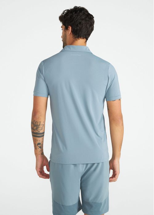 Polo Masculino Manga Curta Slim