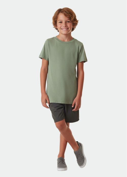 Camiseta Infantil Masculina Manga Curta Sinergia
