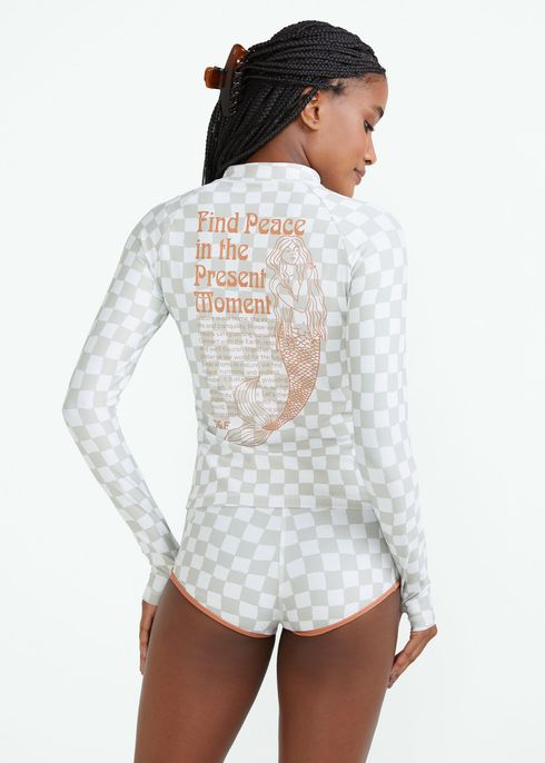 Camiseta Manga Longa Uv Sirena