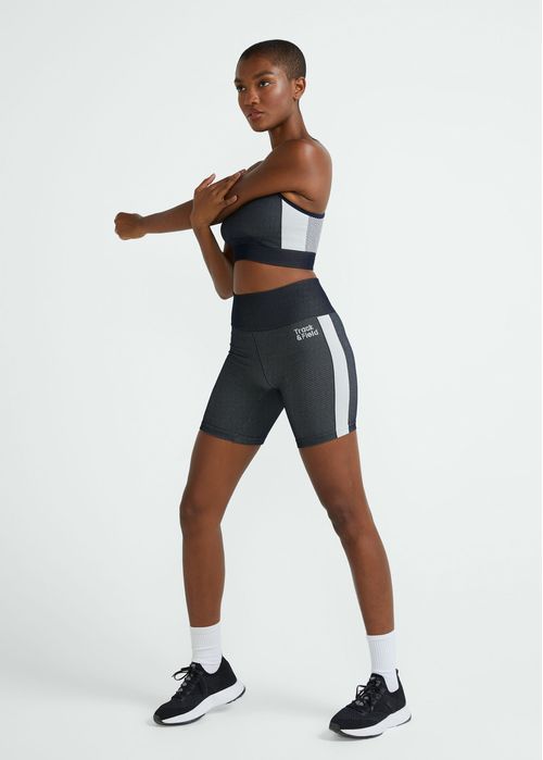 Bermuda Slim Feminina Skin Conexões