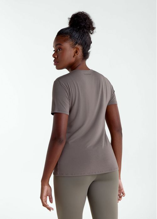 Camiseta Feminina Manga Curta Soft