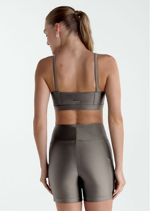 Top Feminino Básico Brilho