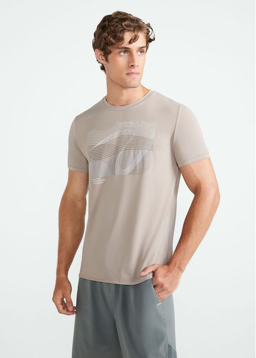 Camiseta Masculino Manga Curta Thermodry Performance