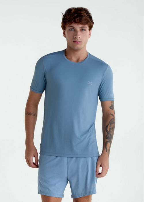 Camiseta Masculina Manga Curta Sports