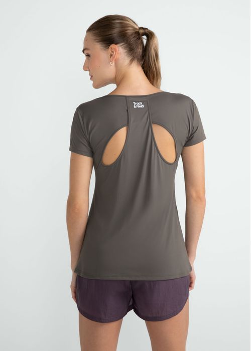 Camiseta Feminina Manga Curta Thermodry Gota