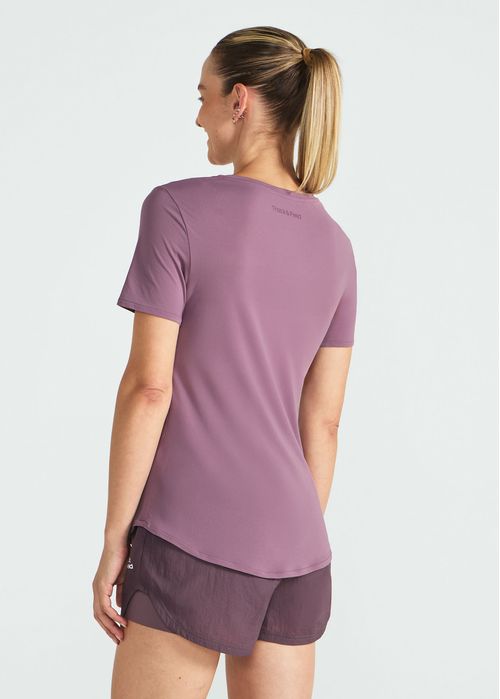 Camiseta Feminina Manga Curta Thermodry v