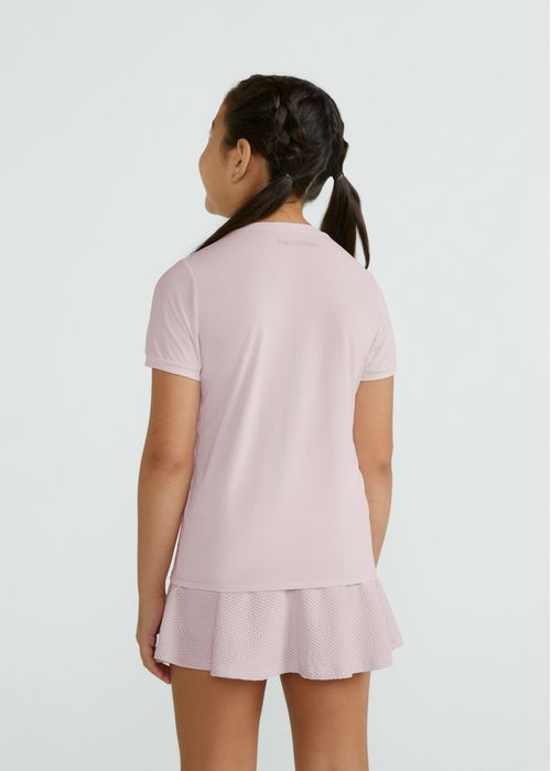 Camiseta Feminina Infantil Manga Curta Thermodry