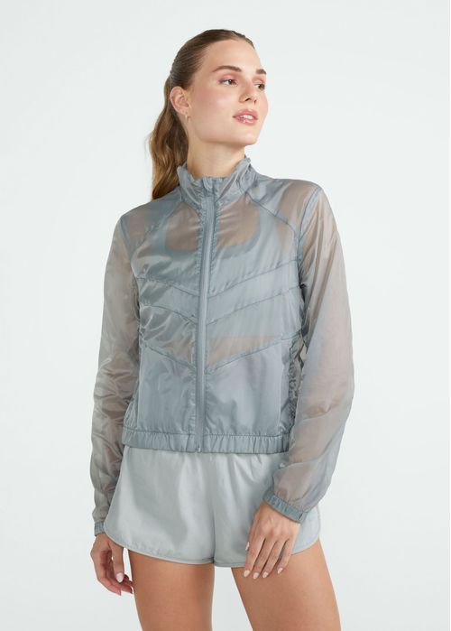 Jaqueta Feminina Cropped