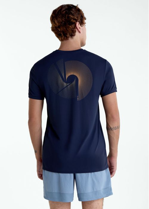 Camiseta Masculino Manga Curta Thermodry Spirale