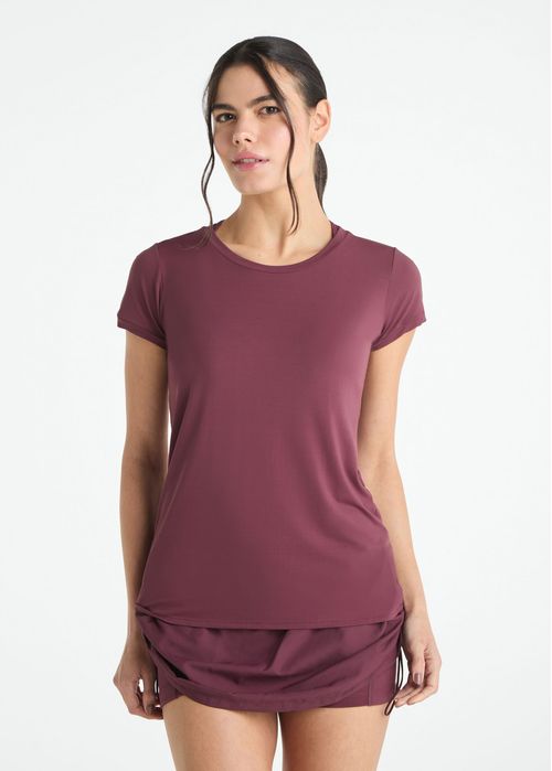 Camiseta Feminina Manga Curta Thermodry