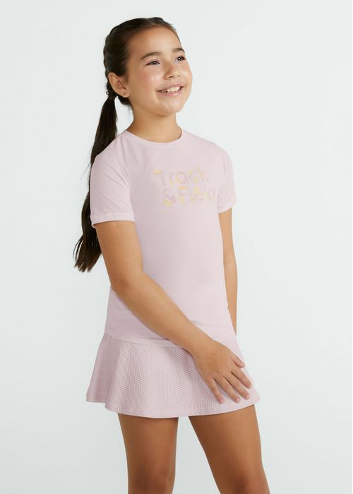 Camiseta Infantil Feminina Manga Curta Thermodry Komori
