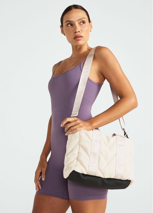 Mini Bolsa Duffel Matelassê