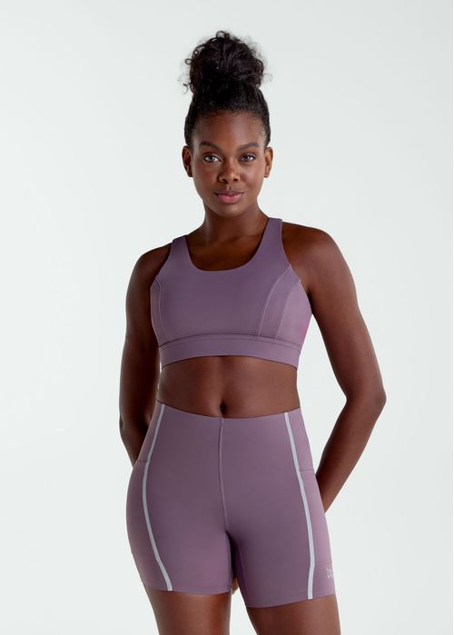 Top Feminino Reflective