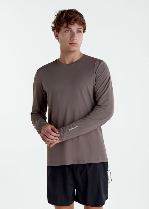 Camiseta Masculina Manga Longa Uv Mesh