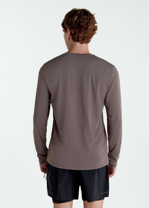Camiseta Masculina Manga Longa Uv Mesh