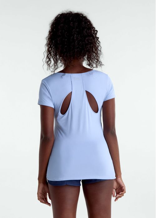 Camiseta Feminina Manga Curta Thermodry Gota