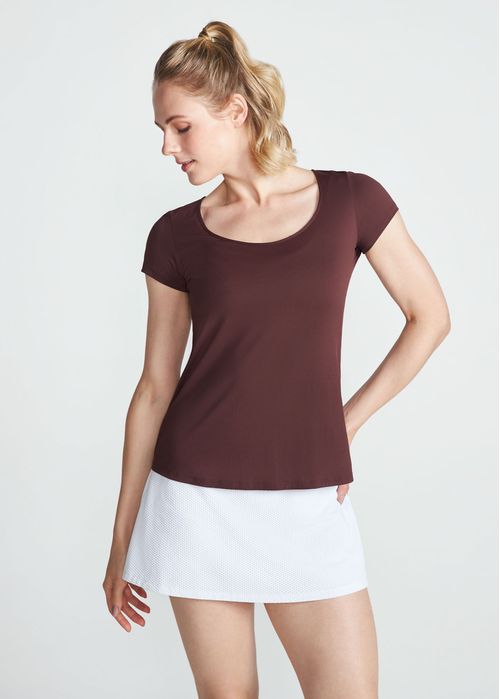 Camiseta Feminina Manga Curta Gota