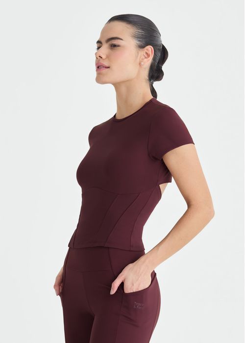 Camiseta Feminina Manga Curta Harmony
