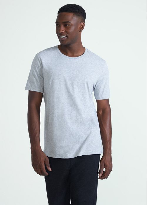 Camiseta Masculina Manga Curta Pima