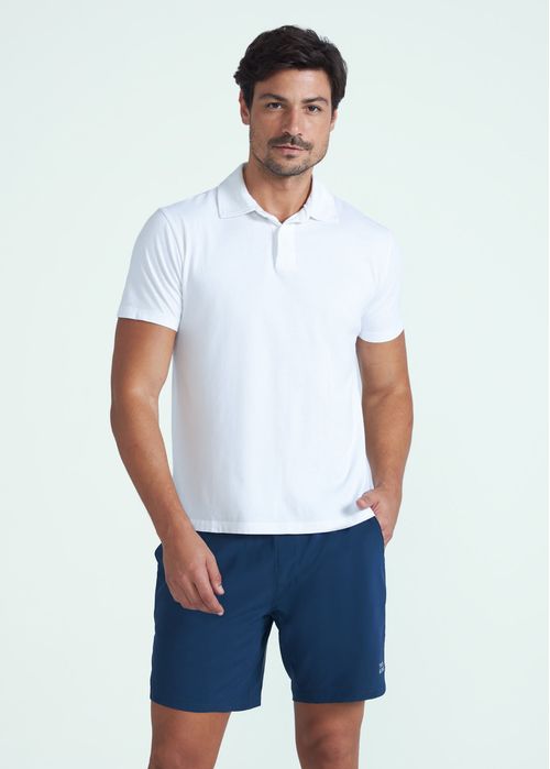 Polo Masculino Manga Curta Premium