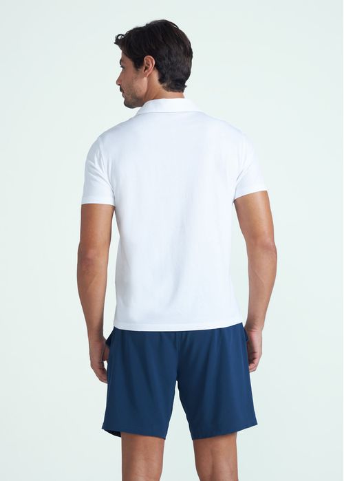 Polo Masculino Manga Curta Premium