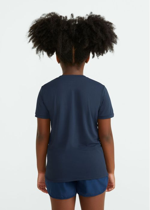 Camiseta Infantil Feminina Manga Curta Thermodry Tsuru