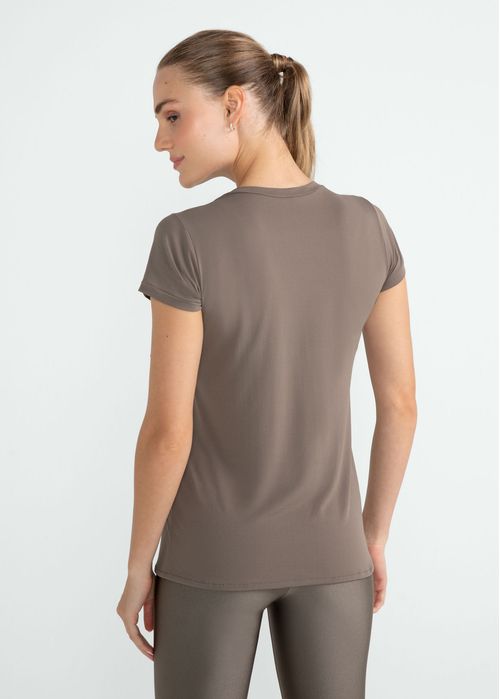Camiseta Feminina Manga Curta Thermodry Vitral