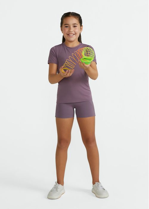 Bermuda Slim Infantil Feminina Anatômica
