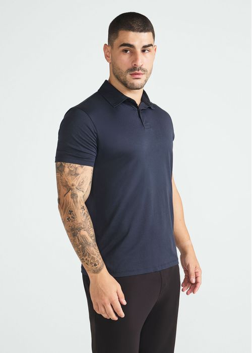 Polo Masculino Manga Curta Pima Premium