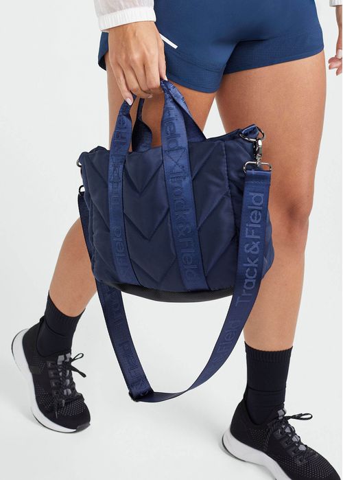 Mini Bolsa Duffel Matelassê