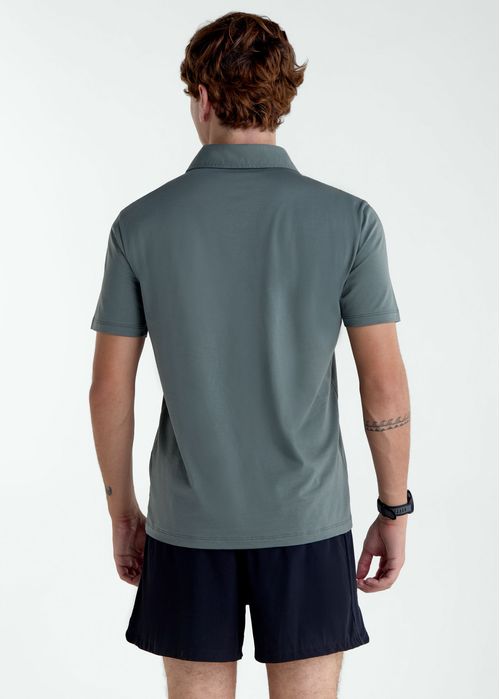 Polo Masculino Manga Curta Pima Premium