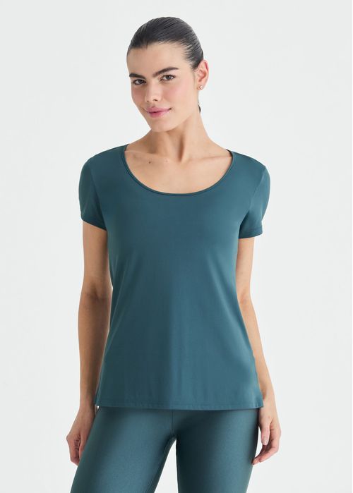 Camiseta Feminina Manga Curta Thermodry Gota