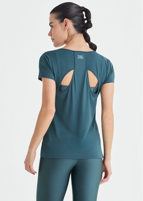 Camiseta Feminina Manga Curta Thermodry Gota