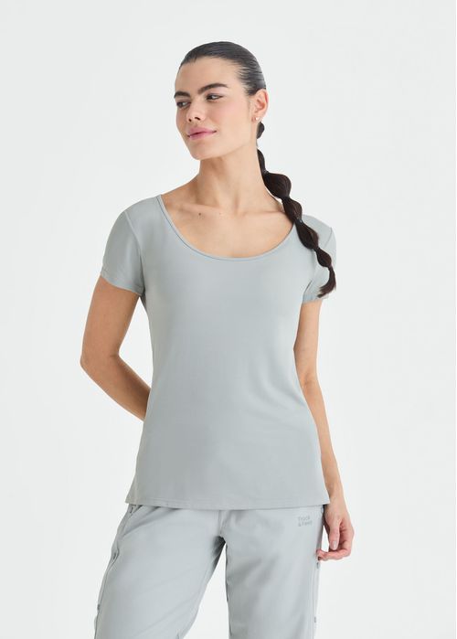 Camiseta Feminina Manga Curta Thermodry Gota