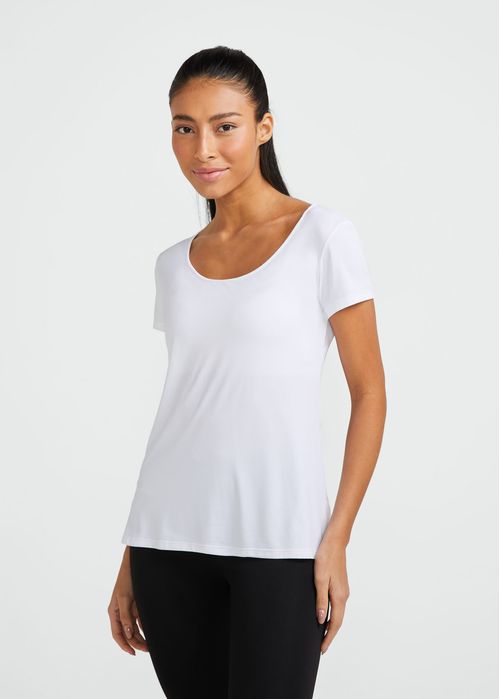 Camiseta Feminina Manga Curta Gota
