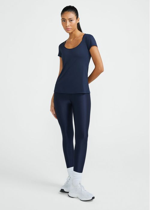 Calça Legging Feminina Textura