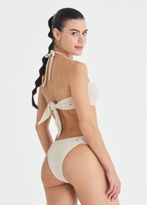 Top Biquíni  Tomara Que Caia Rolete Lírio
